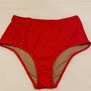 Kortni Jeane Cut High Bottoms - XL